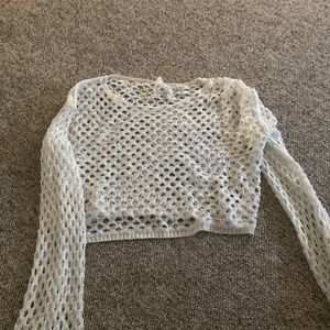 Swimsuit cover-up top